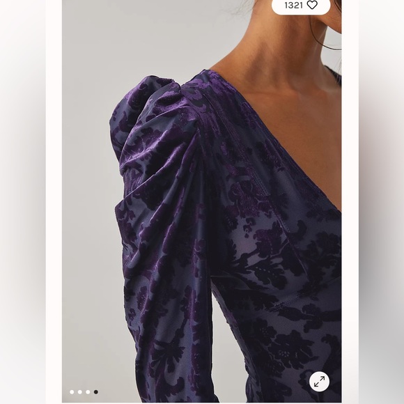 NWT Free People Magic Hours Bodysuit - Picture 4 of 7